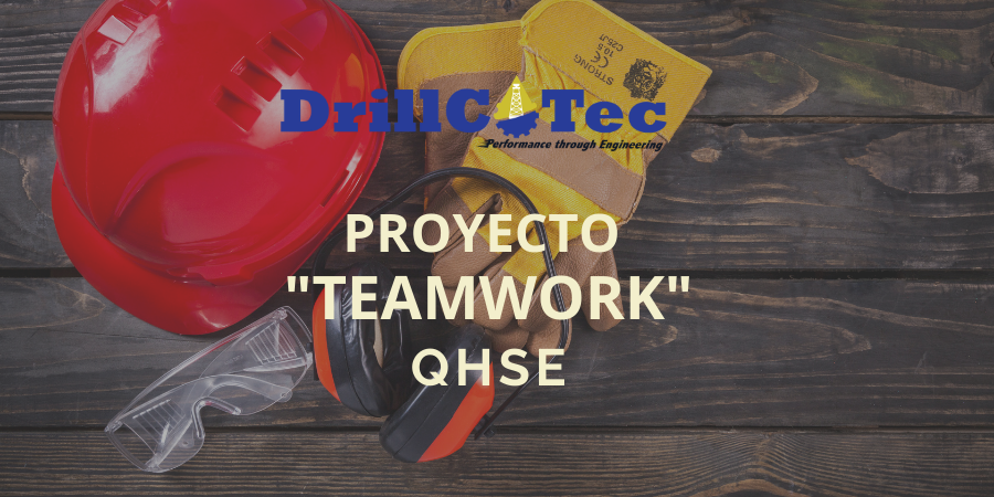 Proyecto Teamwork QHSE Drillcotec